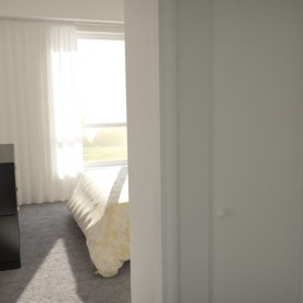Entrance to Bedroom